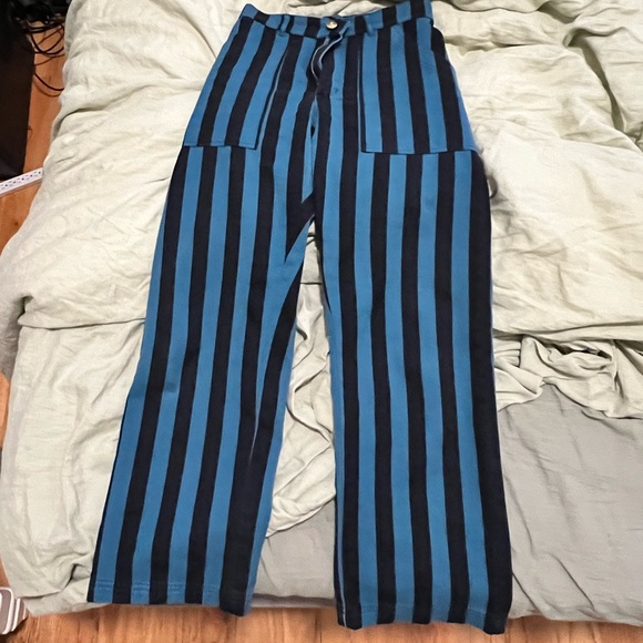 Big Bud Press Pants - Big Bud Press Striped Work Pants